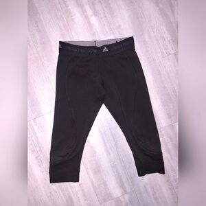 Women's Black Adidas Leggings